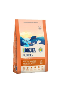 Obrázok pre BOZITA Purely Adult Small Salmon and beef - suché krmivo pro psy - 7,5kg