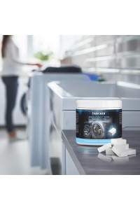 Obrázok pre Tablety na čištění pračky Frischer 12 ks.