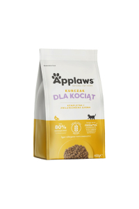 Obrázok pre APPLAWS Kitten Chicken - suché krmivo pro kočky - 400g