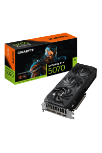 Obrázok pre GIGABYTE GeForce RTX 5070 WINDFORCE OC SFF 12G NVIDIA 12 GB GDDR7