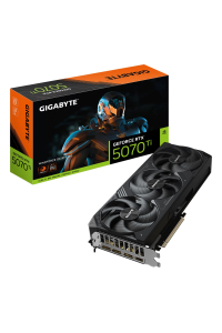 Obrázok pre GIGABYTE GeForce RTX 5070 Ti WINDFORCE OC SFF 16G NVIDIA 16 GB GDDR7