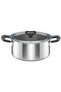 Obrázok pre Pot 3L stainless steel with lid Functional