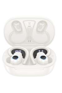 Obrázok pre Hoco EQ8 Pure Joy Bezdrátová sluchátka do uší pro hovory/hudbu Bluetooth Bílá