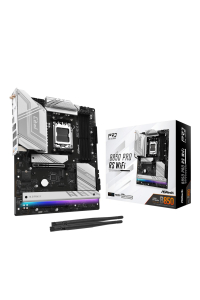 Asrock B850 Pro RS WiFi AMD B850 Zásuvka AM5 ATX Obrázok pre Asrock B850 Pro RS WiFi AMD B850 Zásuvka AM5 ATX
