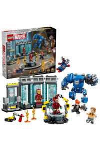 Obrázok pre LEGO MARVEL 76315 Laboratoř Iron Mana: Síň brnění