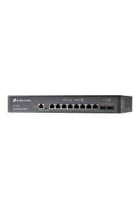 Obrázok pre TP-Link Omada SG3210X-M2 síťový přepínač Řízený L2+ 2.5G Ethernet (100/1000/2500) 1U Černá