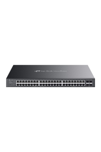 Obrázok pre TP-Link Omada SG2452LP síťový přepínač Řízený L2/L2+ Gigabit Ethernet (10/100/1000) Podpora napájení po Ethernetu (PoE) 1U Černá