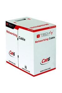 Obrázok pre Techly ITP-C6F-FL síťový kabel Šedá 305 m Cat6 F/UTP (FTP)