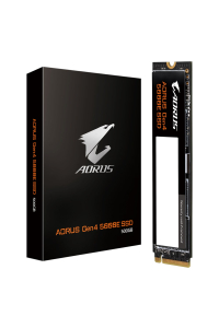 Obrázok pre GIGABYTE AORUS Gen4 5000E SSD 500GB M.2 PCI Express 4.0 NVMe 3D TLC NAND