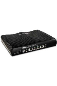 Obrázok pre DrayTek Vigor2927 router zapojený do sítě Gigabit Ethernet Černá