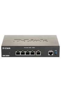 Obrázok pre D-Link DSR-250V2 bezdrátový router Gigabit Ethernet Černá