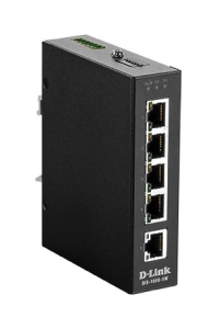 Obrázok pre D-Link DIS‑100G‑5W Nespravované L2 Gigabit Ethernet (10/100/1000) Černá