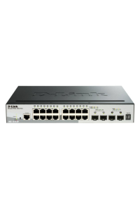 Obrázok pre D-Link DGS-1510-52XMP Řízený L3 Gigabit Ethernet (10/100/1000) Podpora napájení po Ethernetu (PoE) Černá