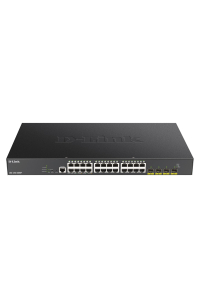Obrázok pre D-Link DGS-1250-28XMP Řízený L3 Gigabit Ethernet (10/100/1000) Podpora napájení po Ethernetu (PoE) Černá