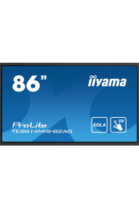 Obrázok pre iiyama PROLITE TE8614MIS-B2AG Plochá digitální tabule 2,18 m (86