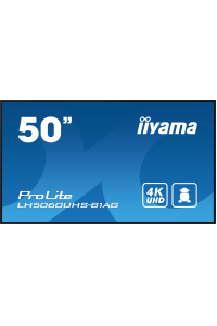 Obrázok pre iiyama LH5060UHS-B1AG sdělovací displej Digitální tabule 125,7 cm (49.5