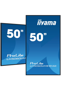 iiyama LH5060UHS-B1AG sdělovací displej Digitální tabule 125,7 cm (49.5 Obrázok pre iiyama LH5060UHS-B1AG sdělovací displej Digitální tabule 125,7 cm (49.5