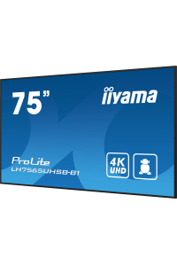 Obrázok pre iiyama LH7565UHSB-B1 sdělovací displej Stánkový design 189,2 cm (74.5