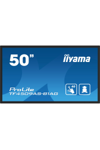 Obrázok pre iiyama TF5039AS-B1AG sdělovací displej Plochá digitální tabule 125,7 cm (49.5