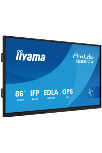 Obrázok pre iiyama TE8613A-B1AG sdělovací displej Interaktivní plochý panel 2,17 m (85.6