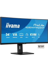 Obrázok pre iiyama ProLite XCB3497WQSNP-B1 počítačový monitor 86,4 cm (34