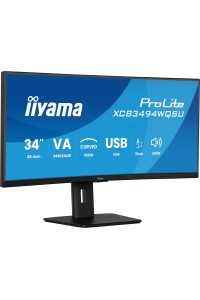Obrázok pre iiyama ProLite XCB3494WQSU-B1 počítačový monitor 86,4 cm (34