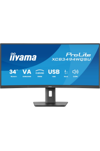 Obrázok pre iiyama ProLite XCB3494WQSU-B1 počítačový monitor 86,4 cm (34