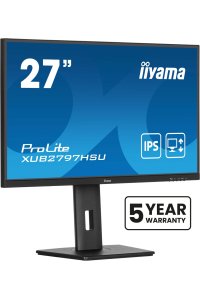Obrázok pre iiyama ProLite XUB2797HSU-B2 počítačový monitor 68,6 cm (27
