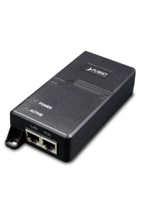 Obrázok pre PLANET POE-163 PoE adaptér Fast Ethernet, Gigabit Ethernet 53 V