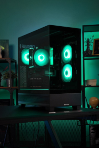 Actina 5901443416418 PC AMD Ryzen™ 5 7600X 32 GB DDR5-SDRAM 1 TB SSD NVIDIA GeForce RTX 5070 Windows 11 Home Midi Tower Černá Obrázok pre Actina 5901443416418 PC AMD Ryzen™ 5 7600X 32 GB DDR5-SDRAM 1 TB SSD NVIDIA GeForce RTX 5070 Windows 11 Home Midi Tower Černá