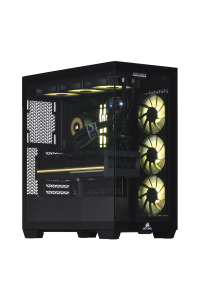 Obrázok pre Actina 5901443415930 PC AMD Ryzen™ 7 9800X3D 32 GB DDR5-SDRAM 2 TB SSD AMD Radeon RX 9070 XT Midi Tower Černá