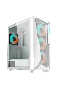 Obrázok pre GIGABYTE C301 GLASS WHITE počítačová skříň Midi Tower Bílá