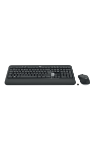 Obrázok pre Logitech 920-008688 klávesnice Obsahuje myš Univerzální RF bezdrátový QWERTZ Česky Černá, Bílá