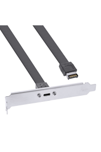 Obrázok pre InLine 33446G karta/adaptér rozhraní USB 3.2 Gen 2 (3.1 Gen 2)