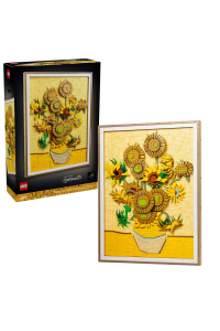 Obrázok pre LEGO ART 31215 Vincent van Gogh – Slunečnice