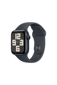 Obrázok pre Apple Watch SE OLED 40 mm Digitální 324 x 394 px Dotyková obrazovka Černá Wi-Fi GPS