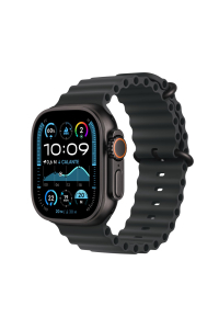 Obrázok pre Apple Watch Ultra 2 OLED 49 mm Digitální 410 x 502 px Dotyková obrazovka 4G Černá GPS