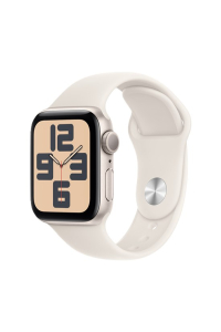 Obrázok pre Watch Apple Watch SE (2024) GPS 40mm Starlight Aluminium Case with Sport Band M/L - Starlight