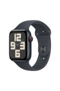 Obrázok pre Smartwatch Apple Watch SE (2024) GPS 40mm Midnight Aluminium Case with Sport Band S/M - Midnight