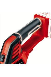Obrázok pre Einhell GE-CG 18/100 akumulátorové nůžky na trávu 8 mm 18 V Lithium-ion (Li-ion) Černá, Červená
