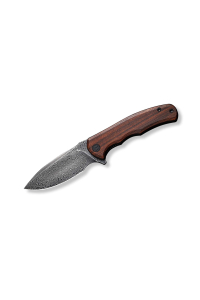 Obrázok pre CIVIVI Mini Praxis Knife with Damascus steel and Guibourtia handle