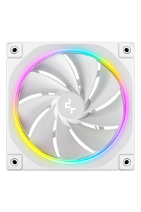 Obrázok pre DeepCool FL12R WH-3 IN 1 Počítačová skříň Ventilátor 12 cm Bílá 3 kusů