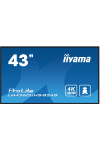 Obrázok pre iiyama LH4360UHS-B2AG sdělovací displej Digitální tabule 108 cm (42.5