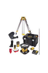 Obrázok pre Rotary Laser DCE074 + Latade0734+ Tripod DE0736+ Base