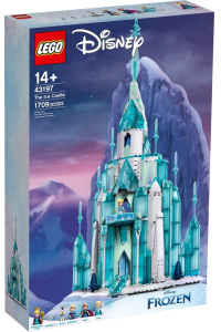 Obrázok pre LEGO DISNEY 43197 LEDOVÉ KRÁLOVSTVÍ - LEDOVÝ HRAD