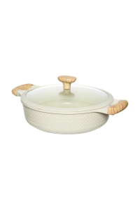Obrázok pre Shallow pot D28cm 4.1L/beige