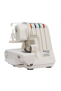 Obrázok pre Minerva M740DS šicí stroj Overlock sewing machine Elektrický
