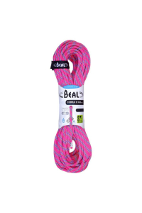 Obrázok pre BEAL rope cobra unicore 8.6mm 50m golden dry-fuchsia