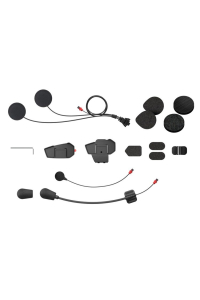 Sena SPIDER-ST1-A01 Montážní sada pro interkom s vestavěnými mikrofony a reproduktory Černá Obrázok pre Sena SPIDER-ST1-A01 Montážní sada pro interkom s vestavěnými mikrofony a reproduktory Černá