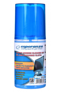 Obrázok pre Esperanza ES121 souprava pro čištění počítače LCD/TFT/Plazma 200 ml
